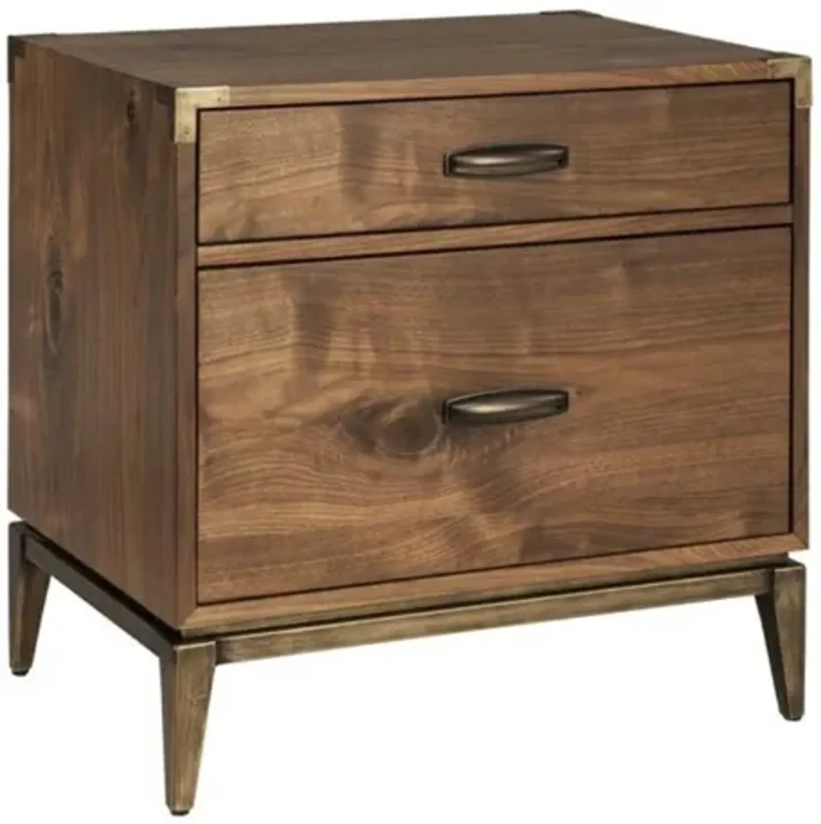 Adler Nightstand in Natural Walnut