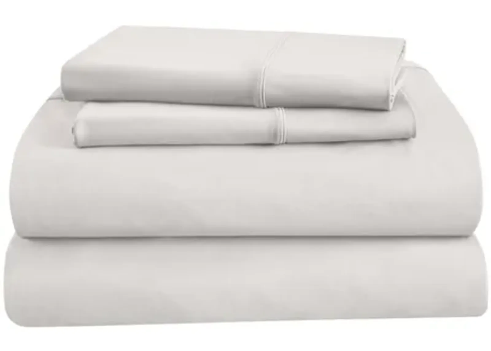 Tempur-Pedic Pro Performance Sheets in White, Twin Xl