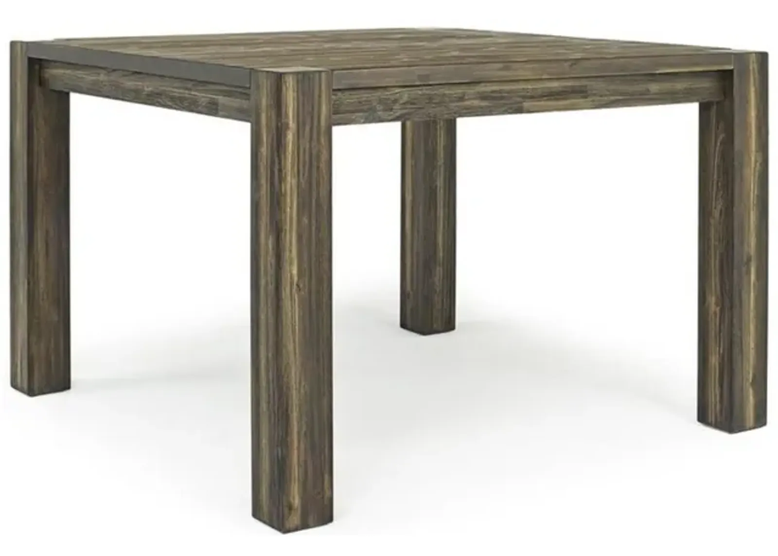 Meadow Counter Height Dining Table in Brown