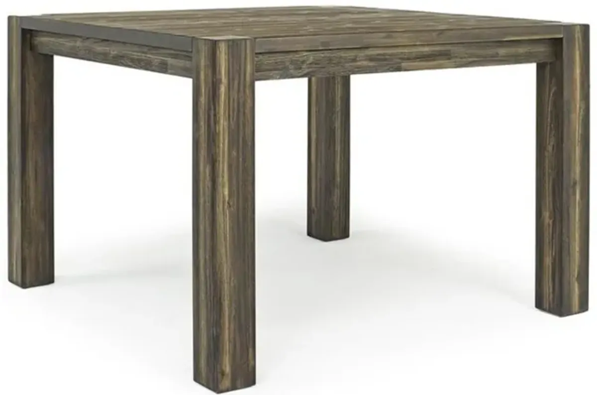 Meadow Counter Height Dining Table in Brown