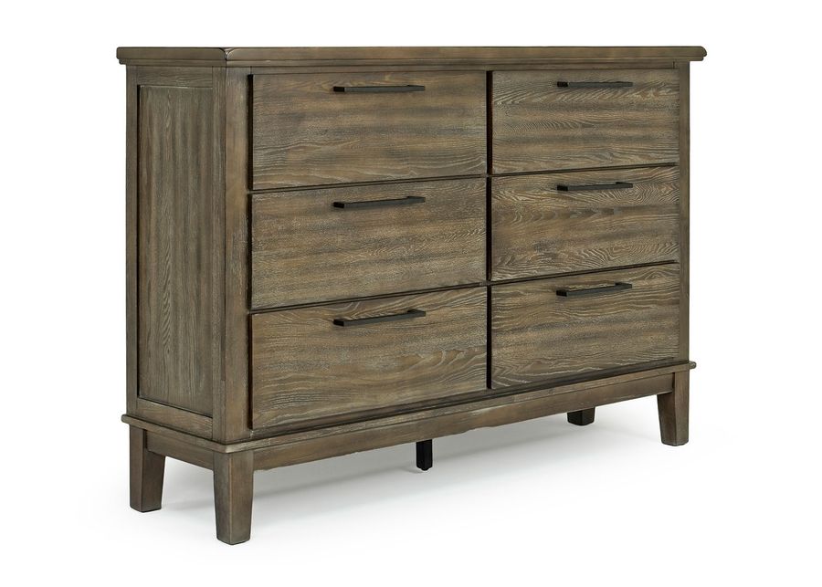 Cagney Dresser in Gray