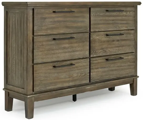 Cagney Dresser in Gray