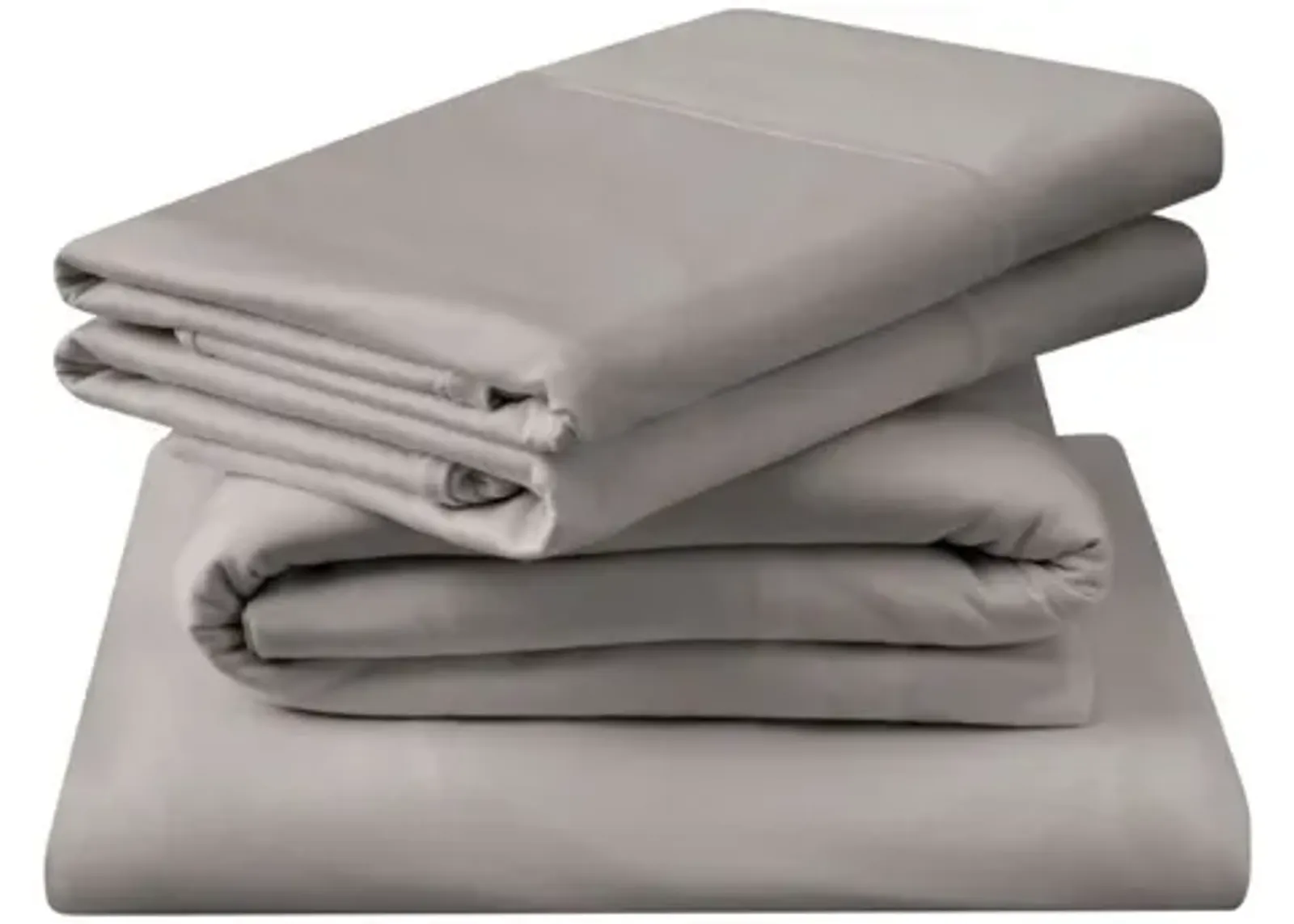 Tempur-Pedic Breeze Sheets in Graphite, Split CA King (2)