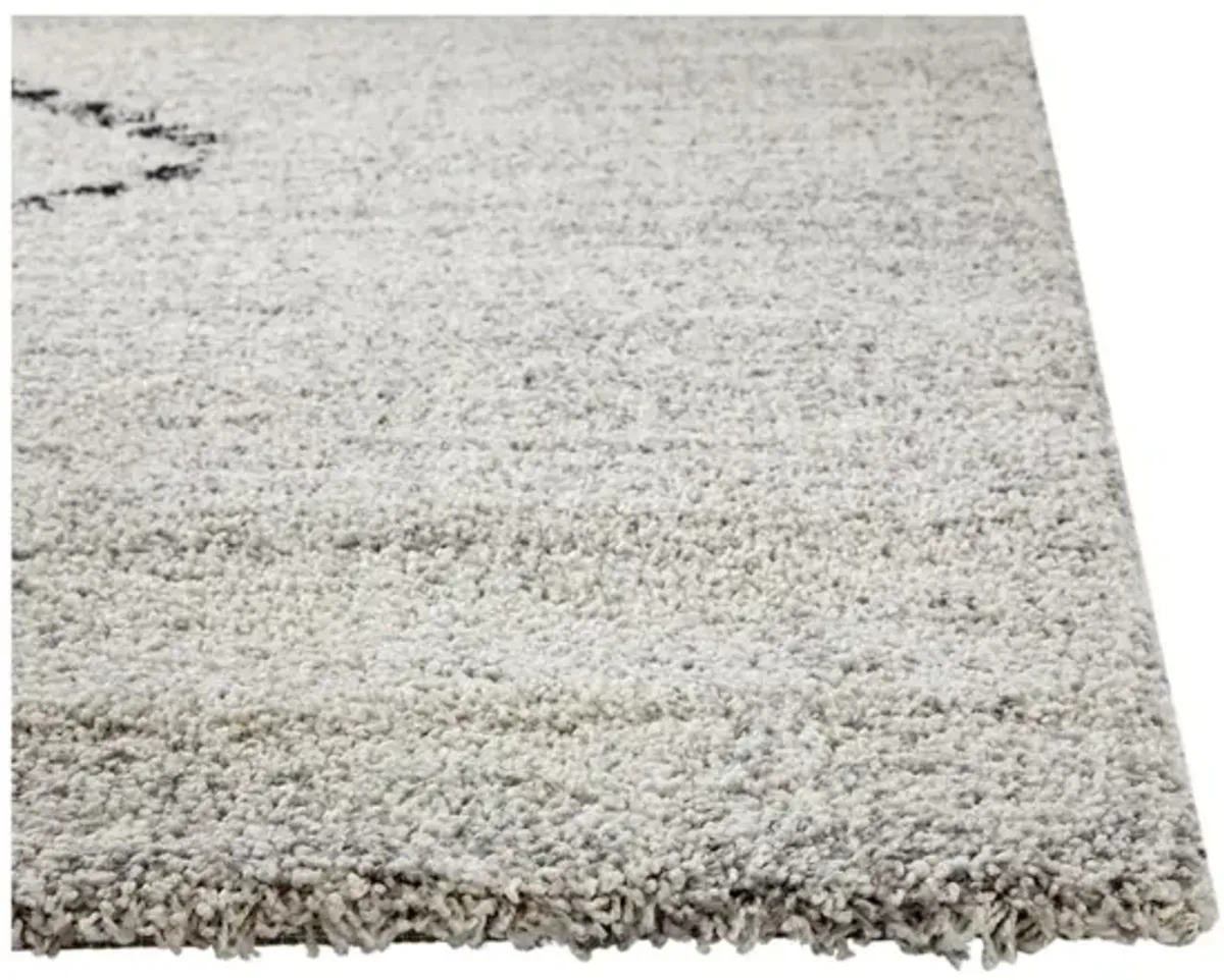 Granada Rug in Diamond Ivory, 5’ x 8’
