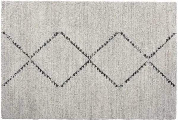 Granada Rug in Diamond Ivory, 5’ x 8’