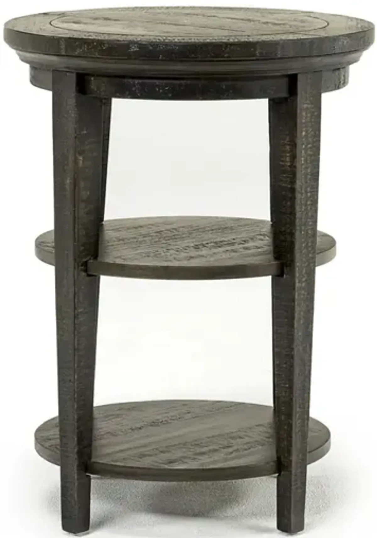 Bay Creek End Table in Graphite, Round