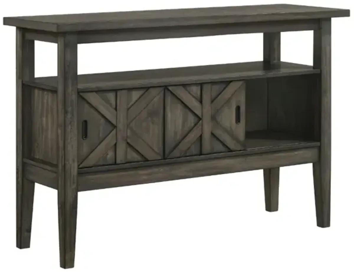 Gulliver Sideboard in Rustic Brown