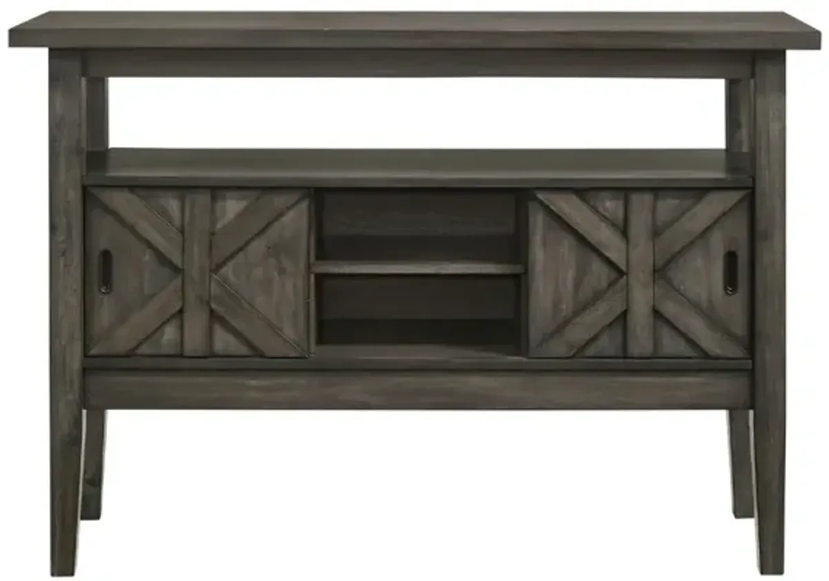 Gulliver Sideboard in Rustic Brown