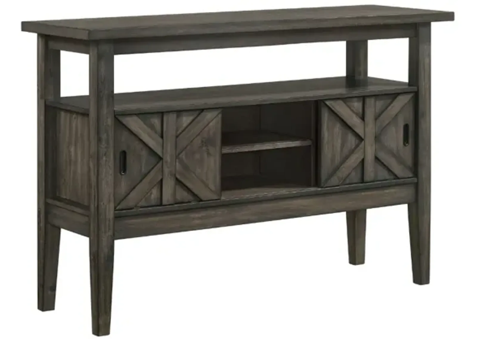 Gulliver Sideboard in Rustic Brown