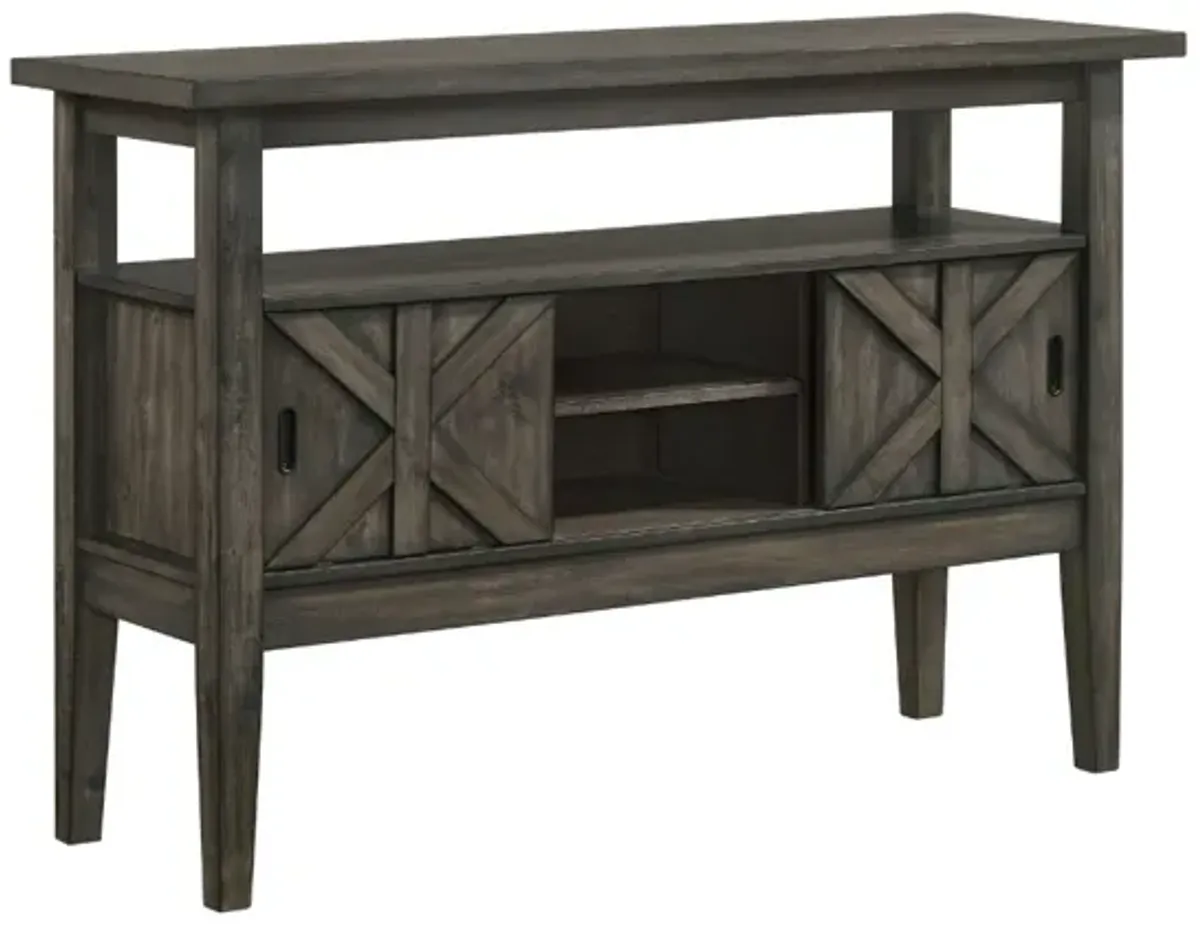 Gulliver Sideboard in Rustic Brown