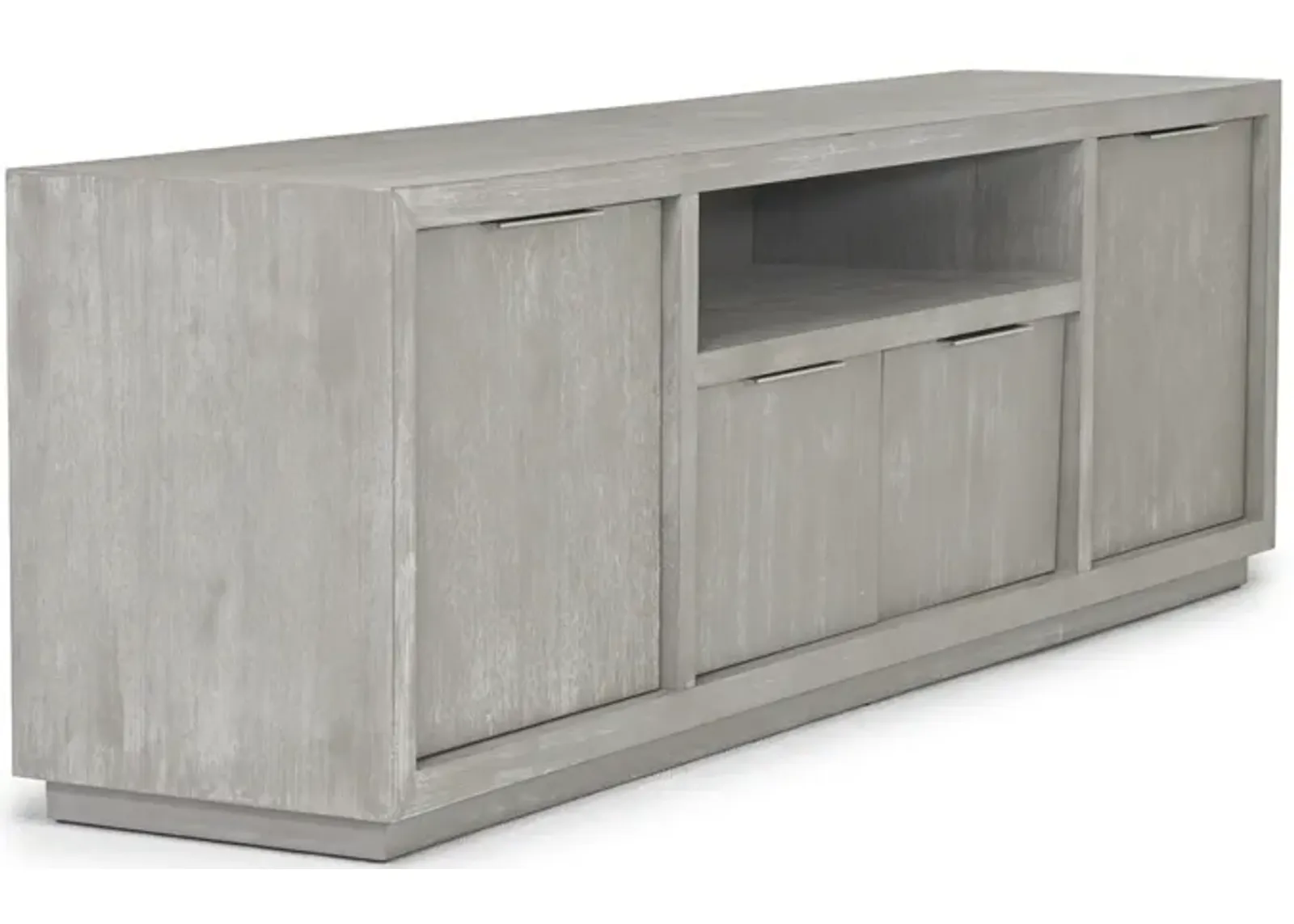 Oxford Media Console in Mineral, 84 Inch