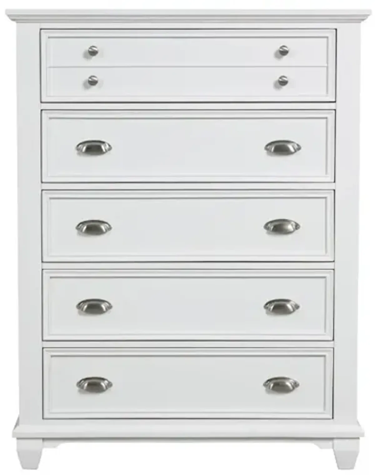 Jamestown Chest in White