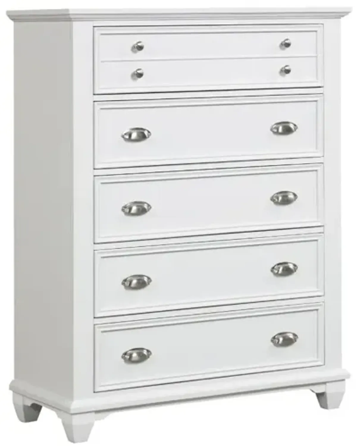 Jamestown Chest in White