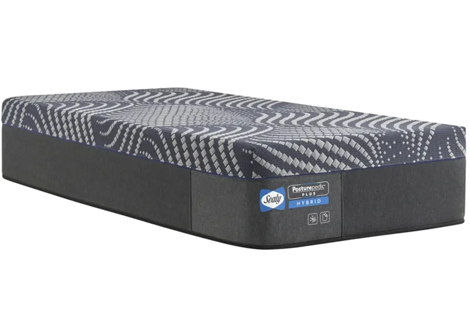 Sealy 13.5 Inch Brenham Firm Hybrid Mattress, Twin XL