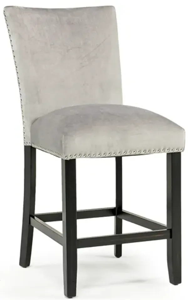 Francisco Counter Height Stool in Gray