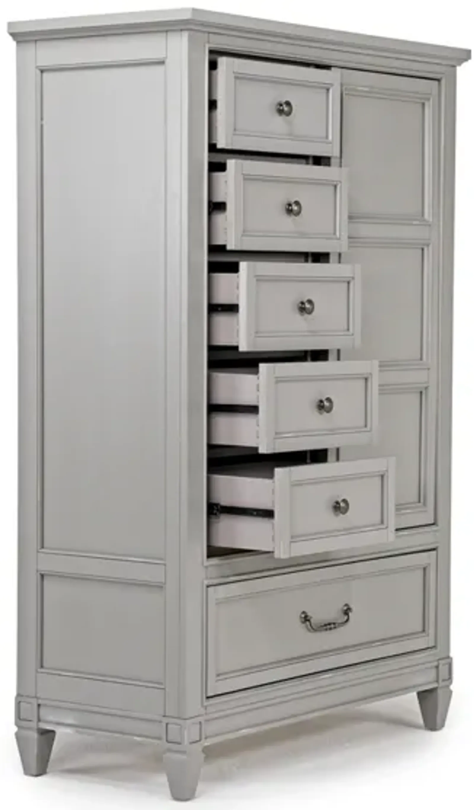 Willowbrook Door Chest in Pebble