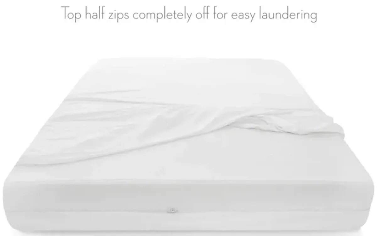 Malouf Sleeptite HD Mattress Pad in White, Twin XL