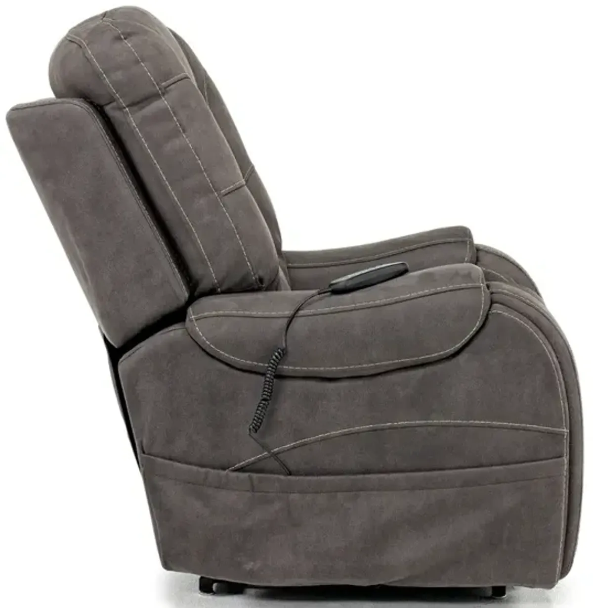 STR 3 Power Lift Chair in Gunmetal