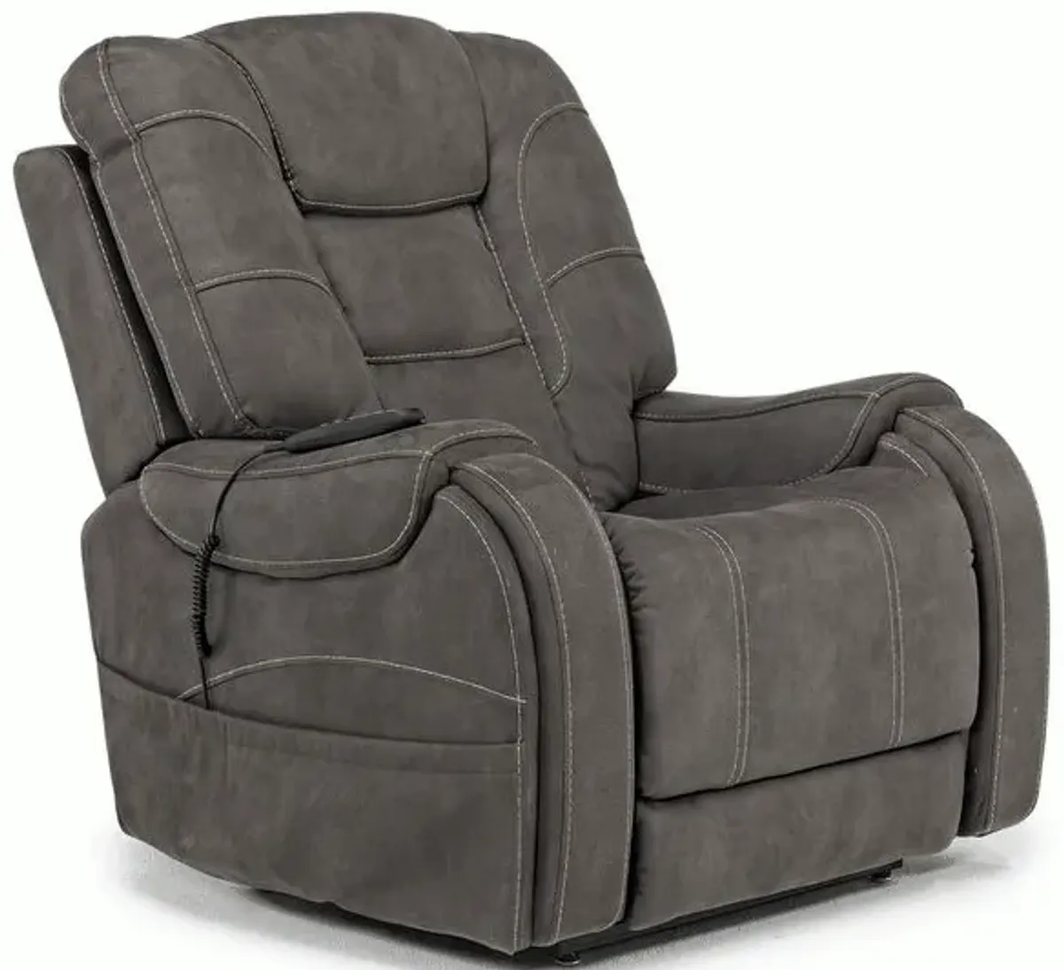 STR 3 Power Lift Chair in Gunmetal