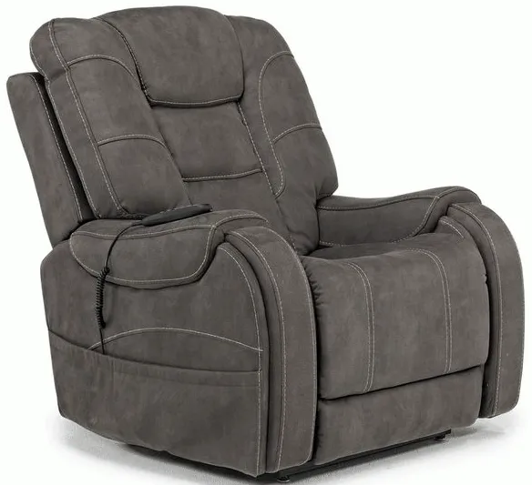 STR 3 Power Lift Chair in Gunmetal