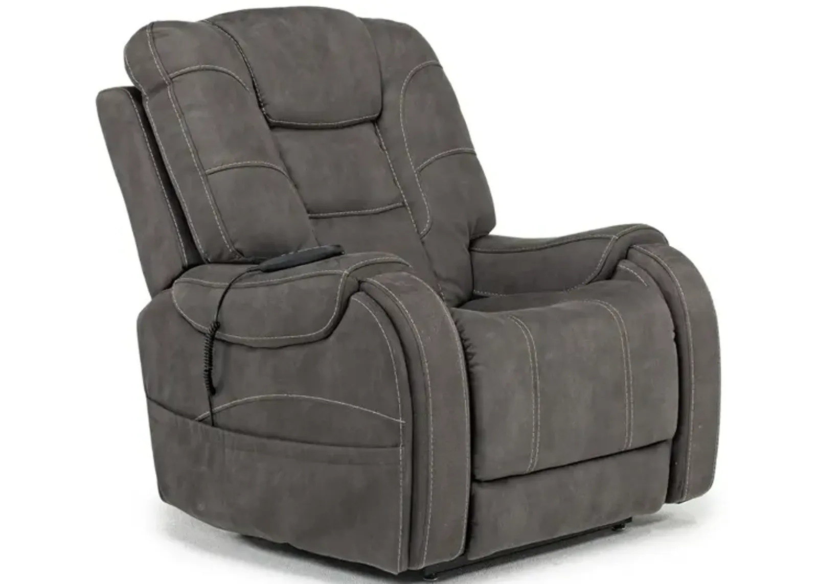 STR 3 Power Lift Chair in Gunmetal