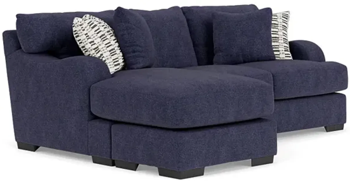 Catamaran Crypton Performance Reversible Sofa Chaise - Custom Order