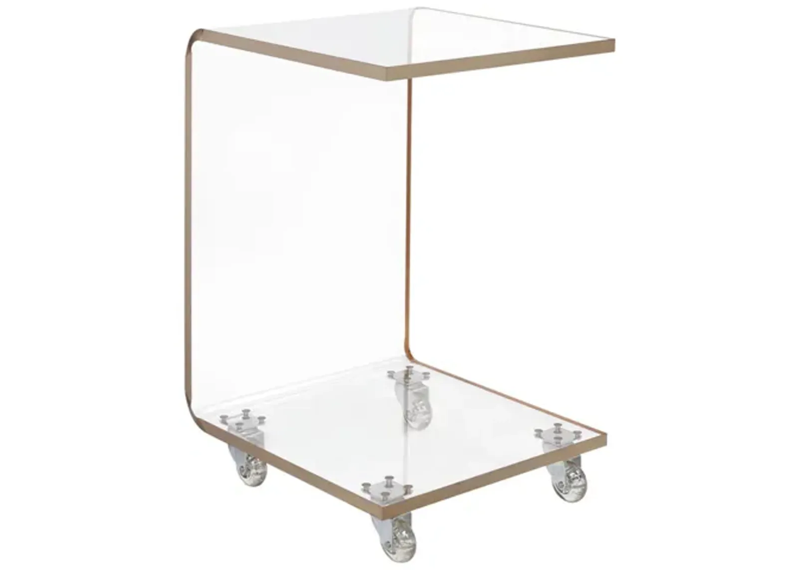 Peek Accent Table in Gold