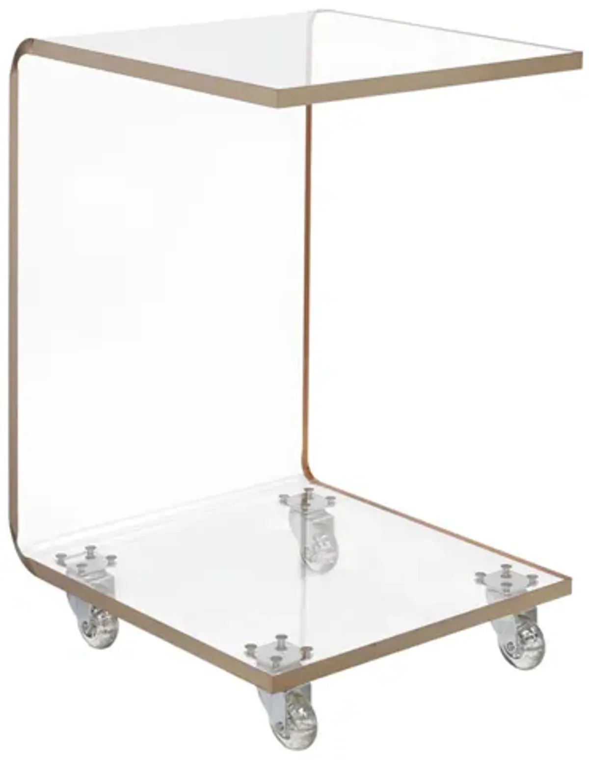 Peek Accent Table in Gold