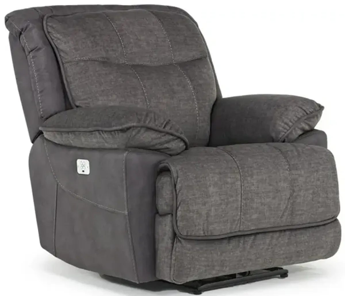 Bubba 2 Power Recliner in Graphite