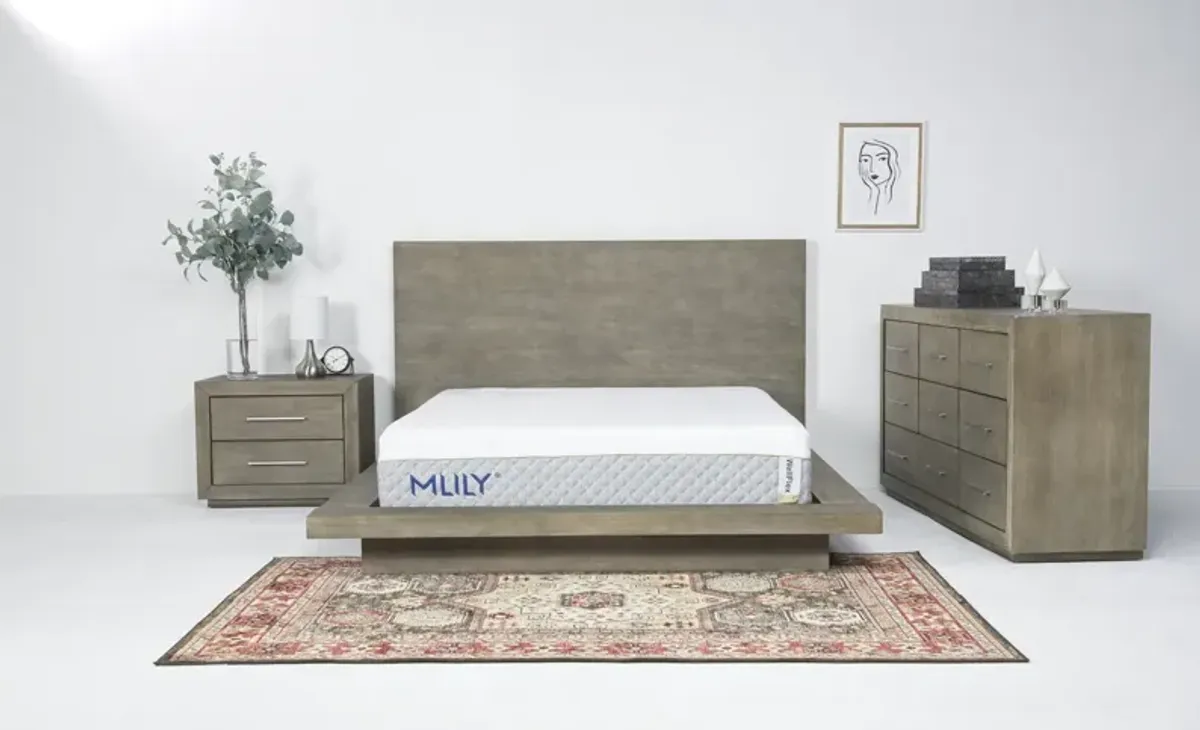 Mlily 12 Inch Wellflex 1.0 Firm Mattress, CA King