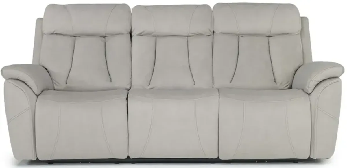 Tate 2 Power Sofa in Dove