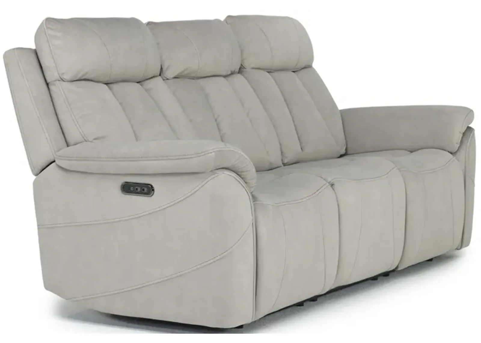 Tate 2 Power Sofa in Dove