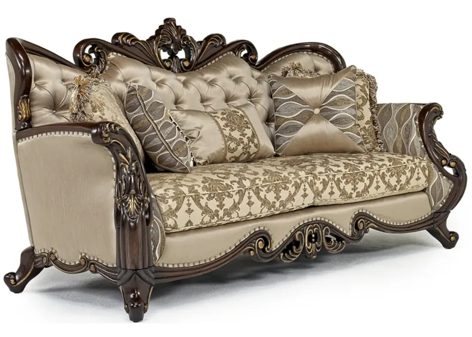 Constantine Sofa in Gold