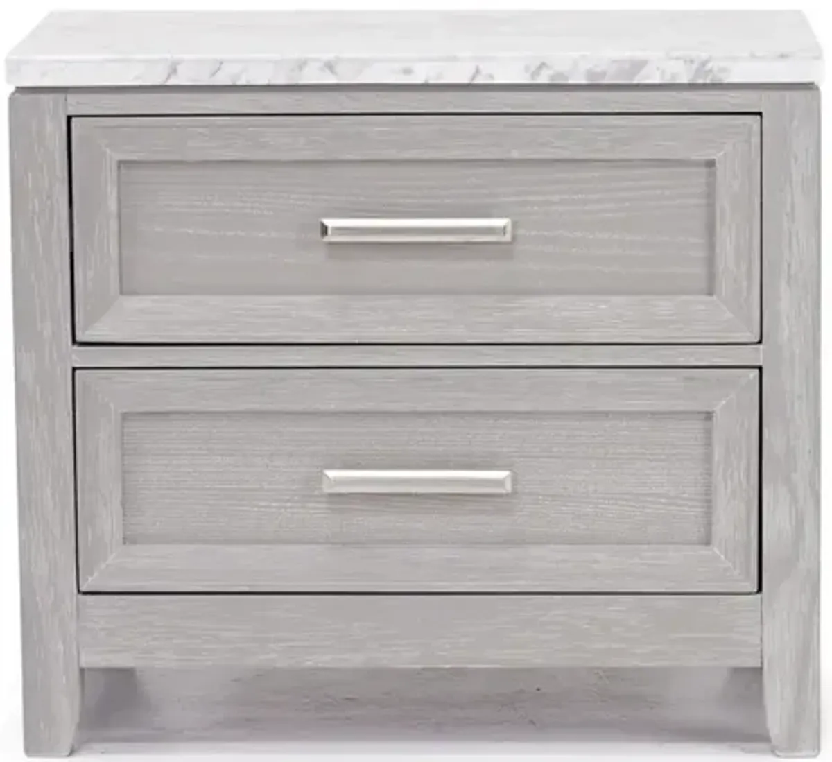 Fiona Nightstand in Mist Gray