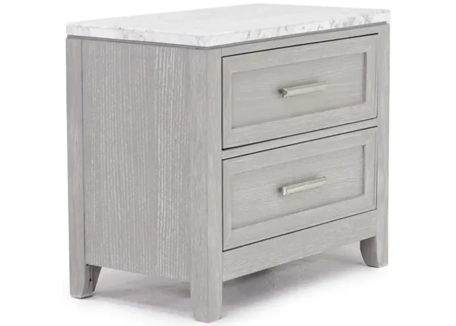 Fiona Nightstand in Mist Gray