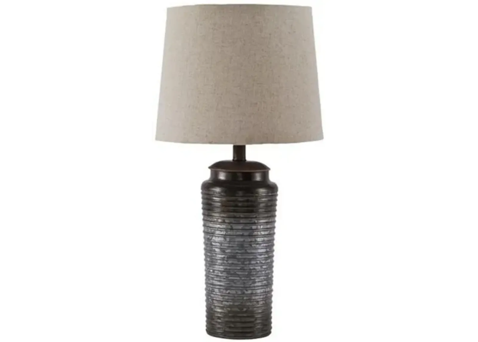 Norbert Table Lamp in Gray