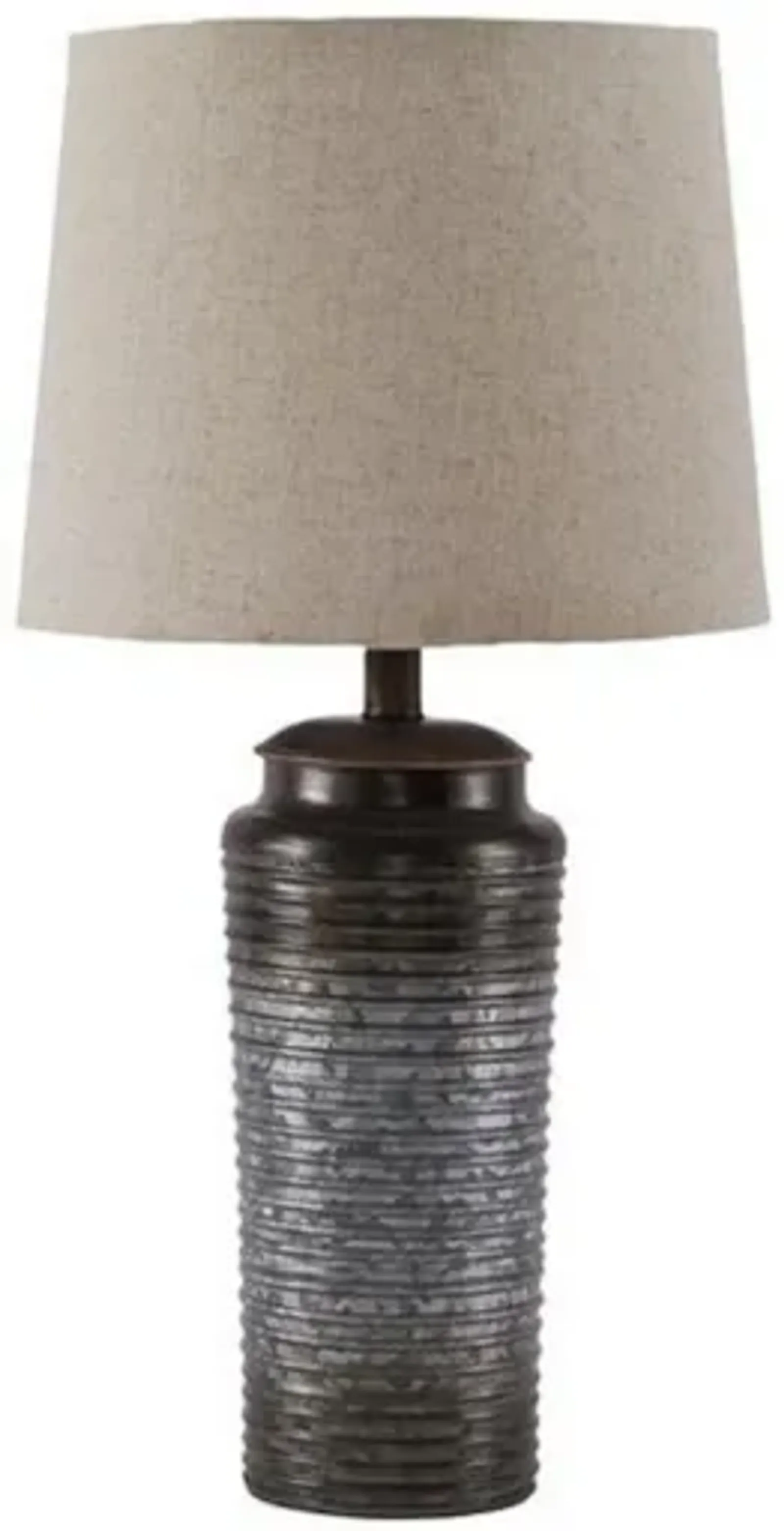 Norbert Table Lamp in Gray