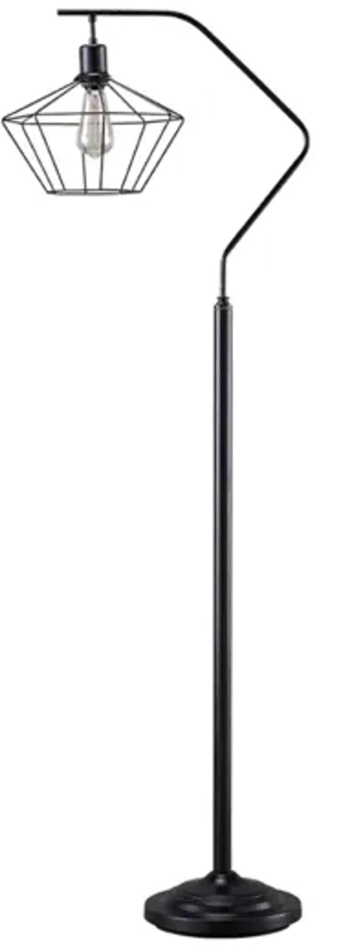 Makeika Floor Lamp in Black