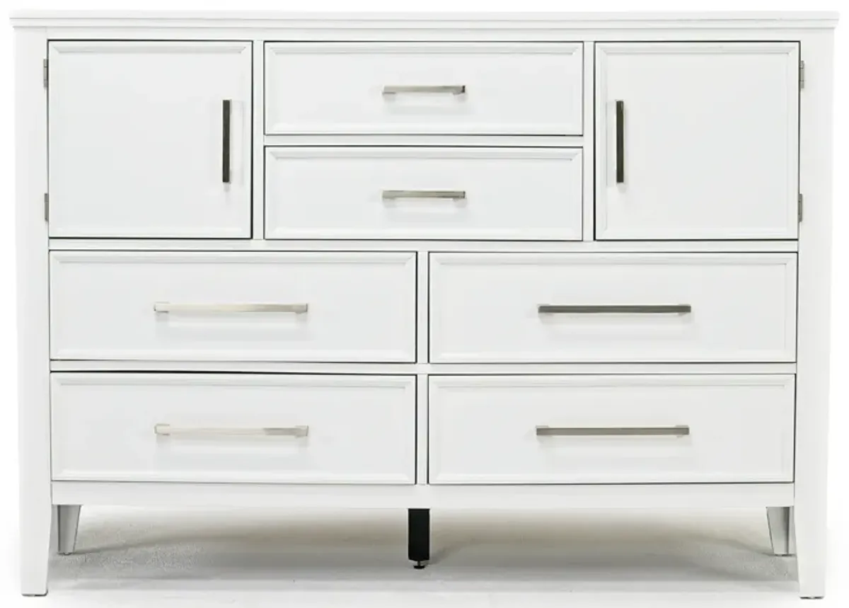 Andover Dresser in White