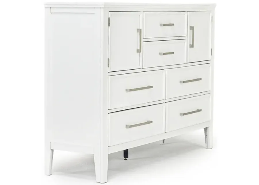 Andover Dresser in White