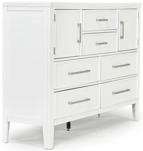 Andover Dresser in White