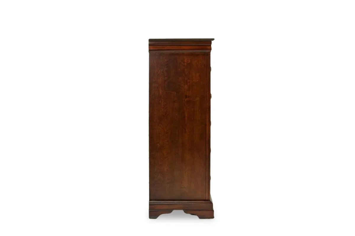 Versailles Dresser in Merlot