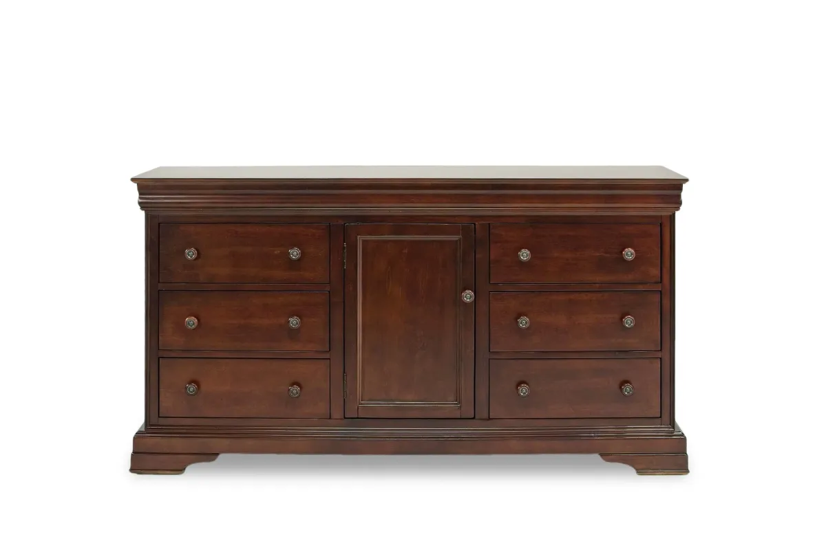 Versailles Dresser in Merlot