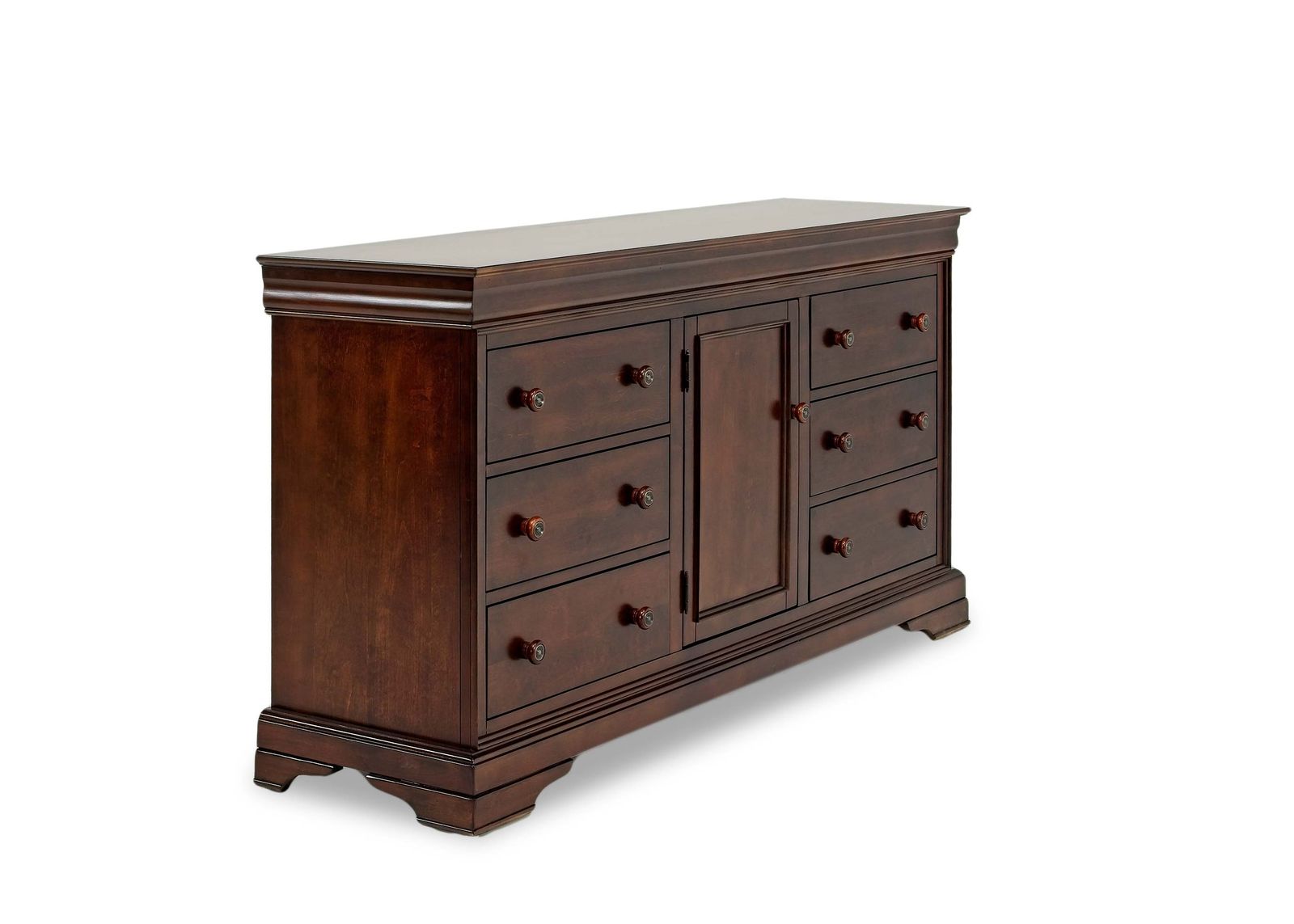 Versailles Dresser in Merlot