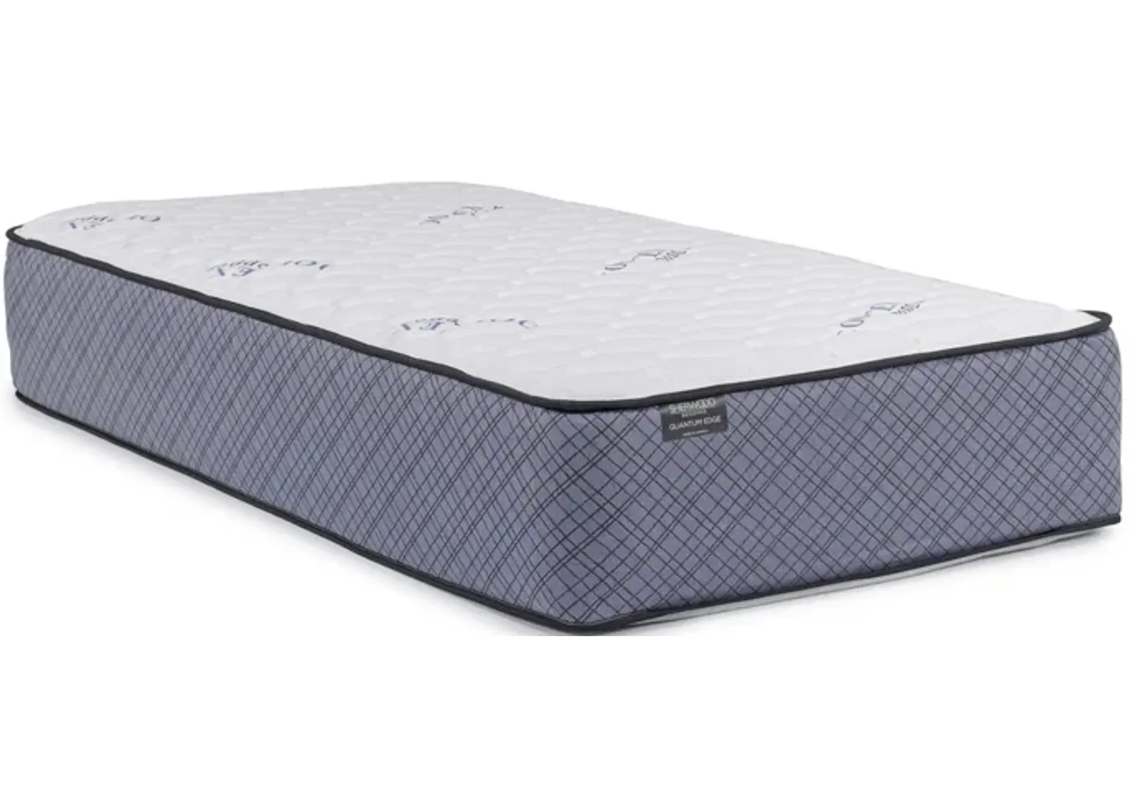 Sherwood Quantum Edge Extra Firm Mattress, Twin