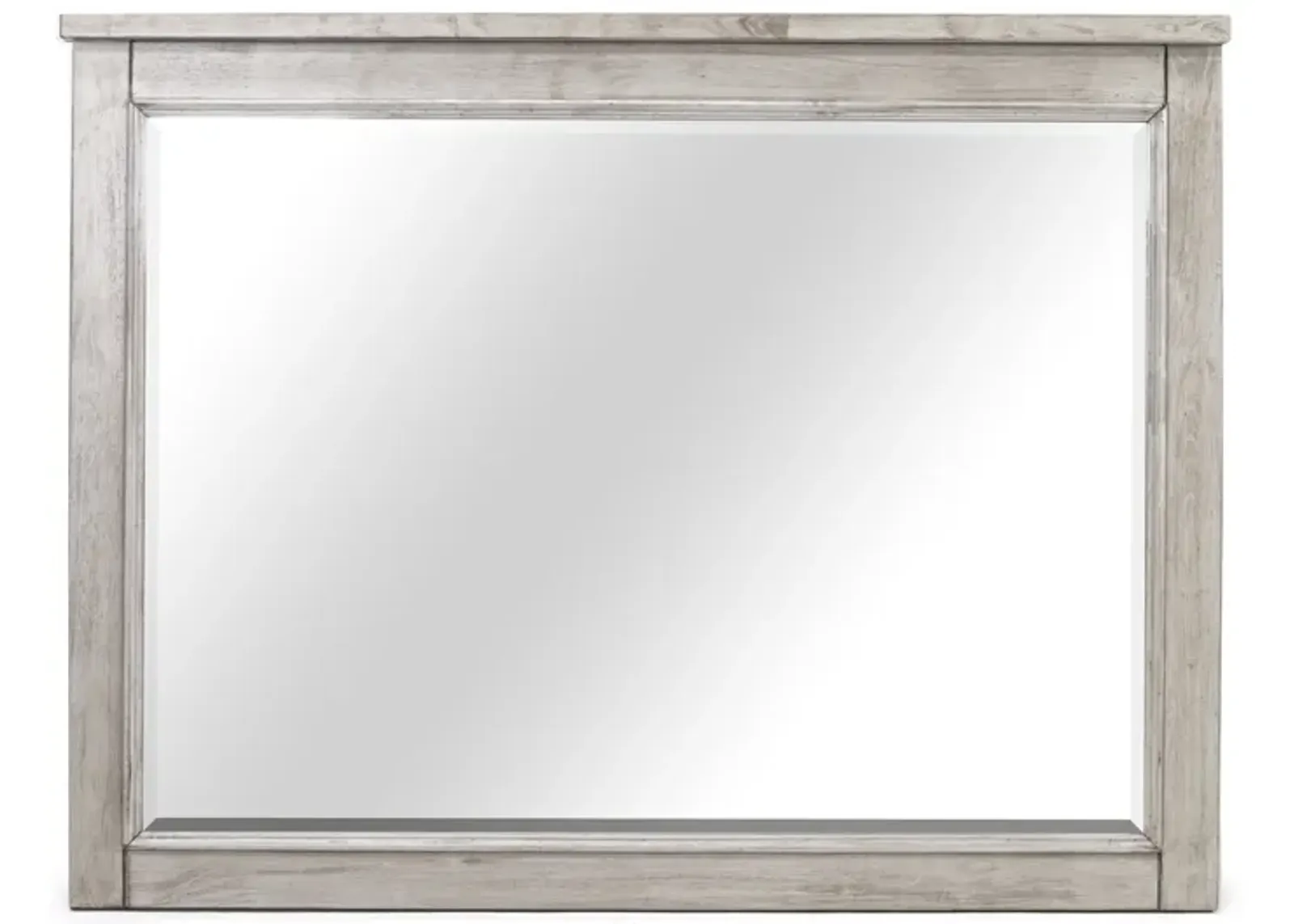 Sullivan Mirror in Drift Gray