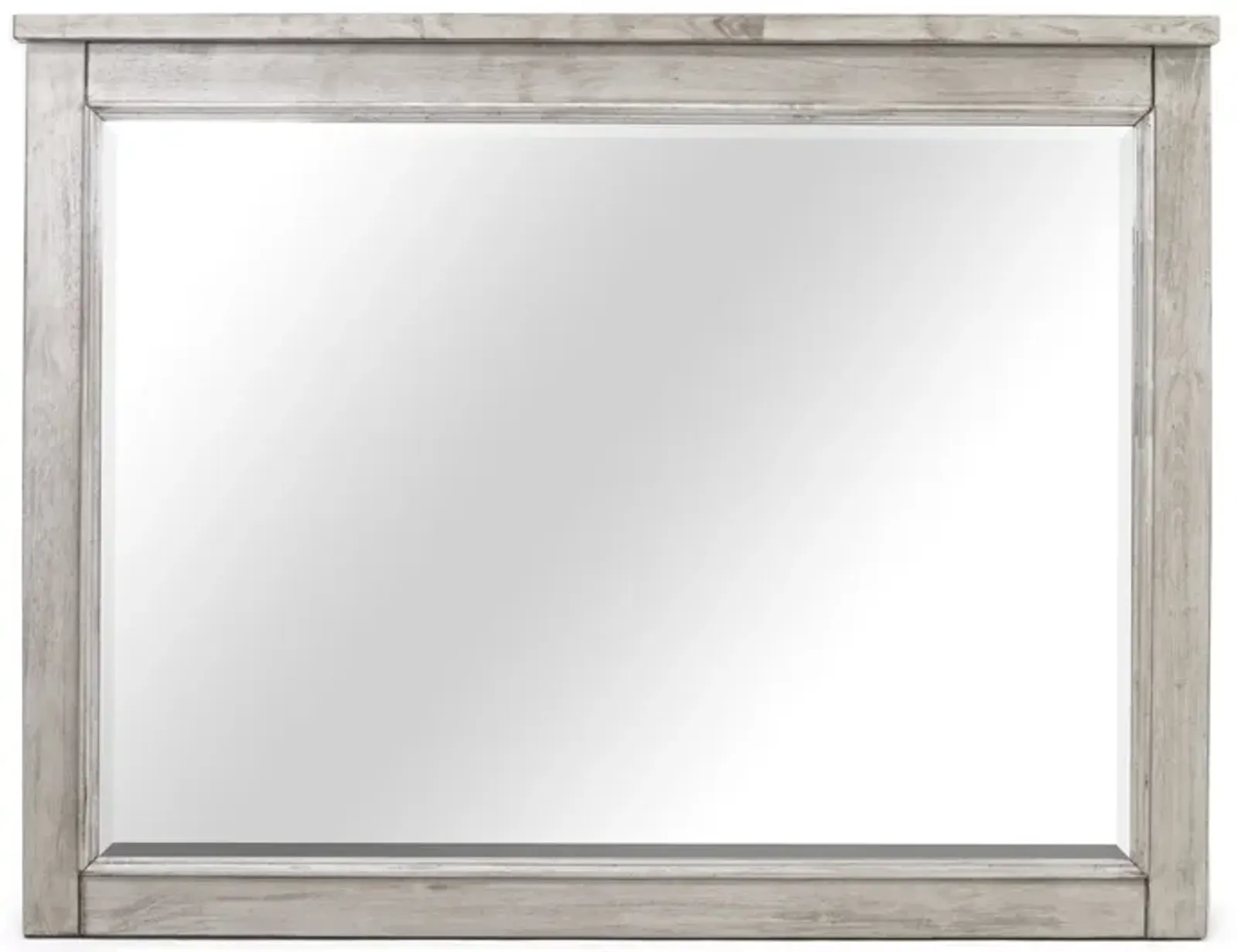 Sullivan Mirror in Drift Gray