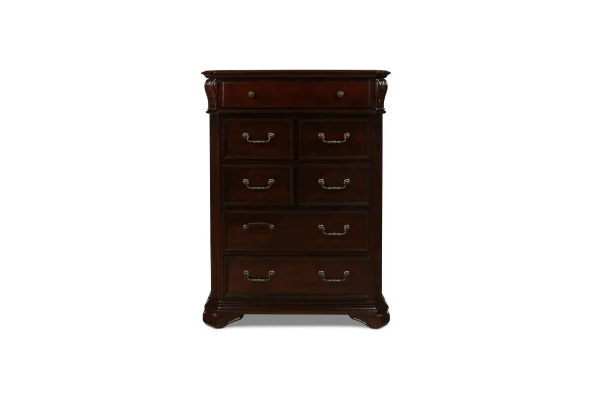 Emilie Chest in Brown