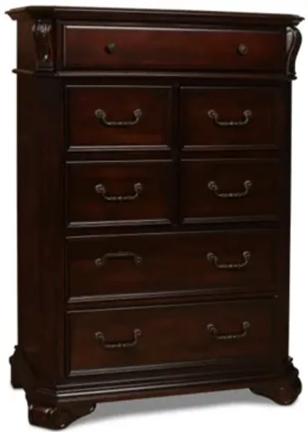 Emilie Chest in Brown