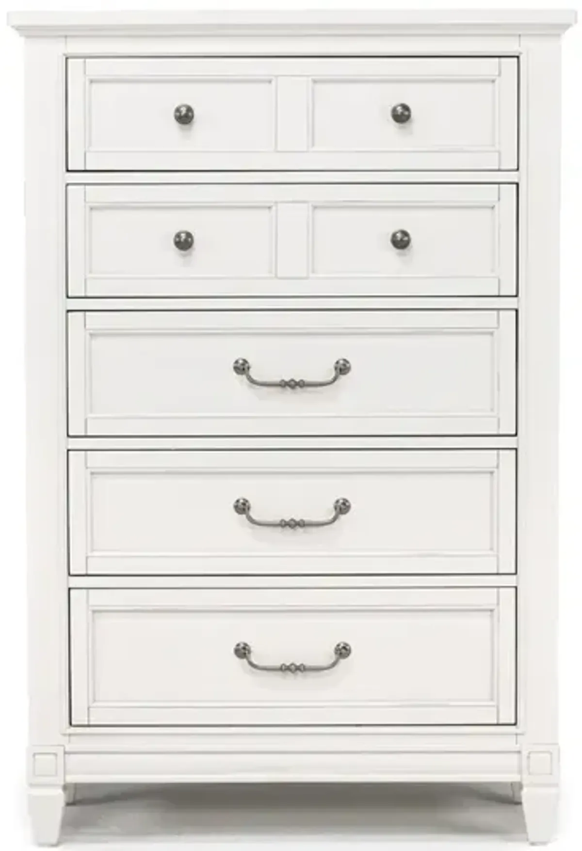 Willowbrook Chest in Egg Shell White